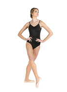 Camryn Leotard Black front view