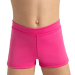 Boycut Short Hot Pink front view