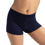 Boycut Short Navy front view