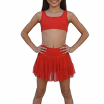 Celeste Top Red front view