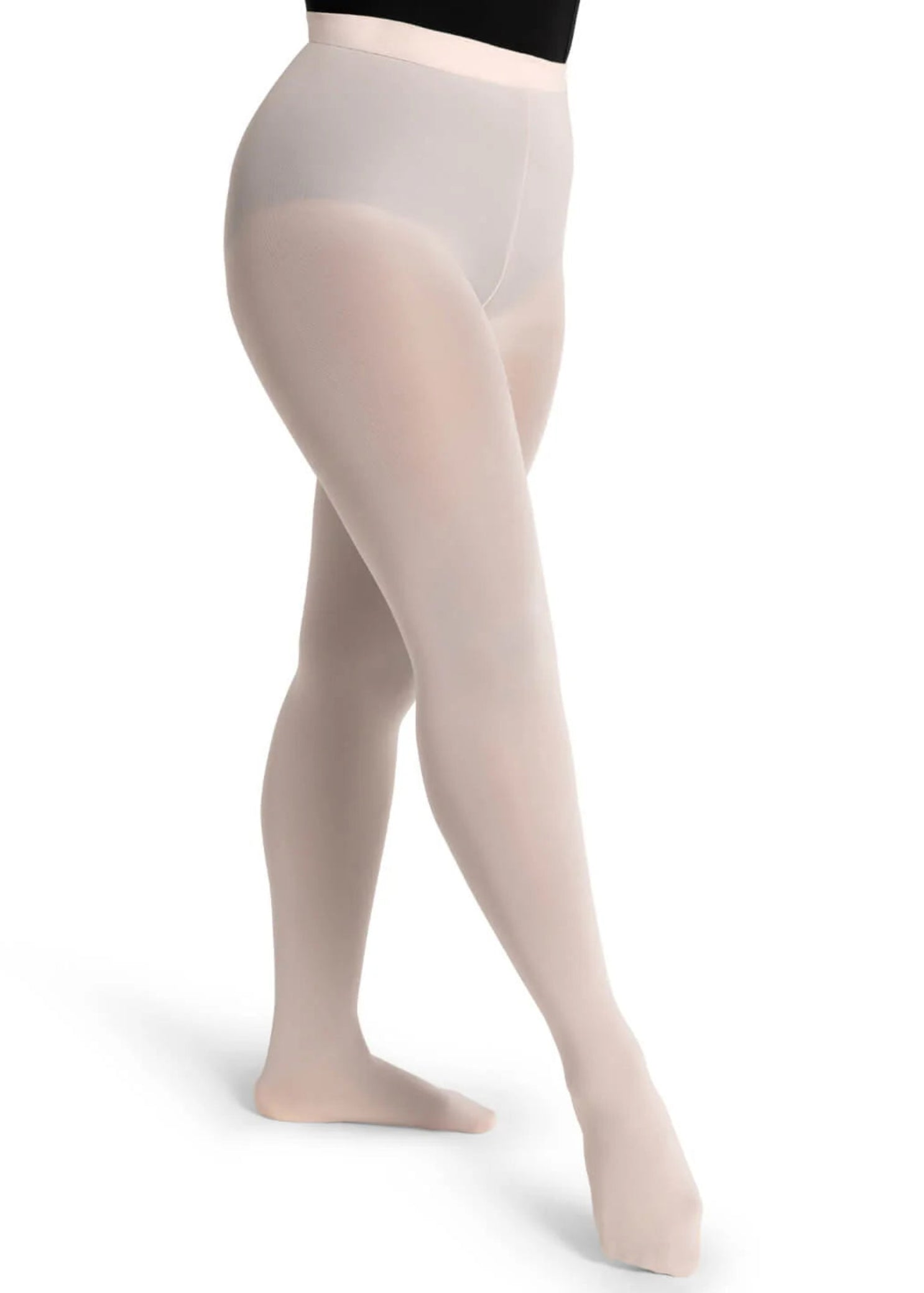 Classic Footed Tight Adult Ballet Pink