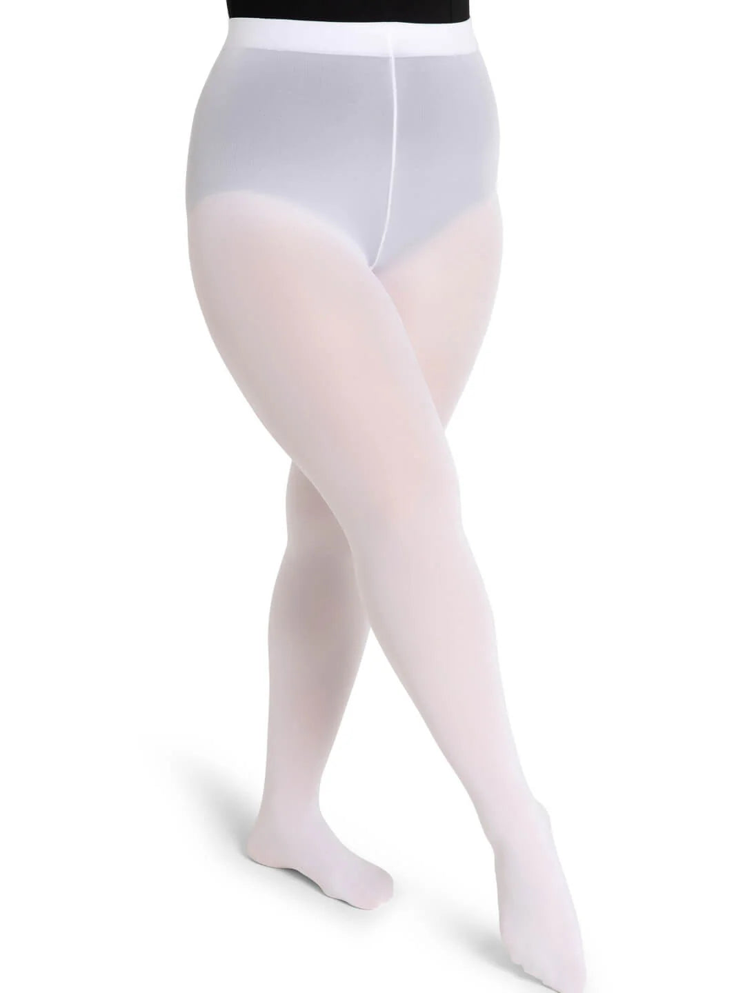 Classic Footed Tight Adult White
