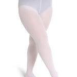 Classic Footed Tight Adult White