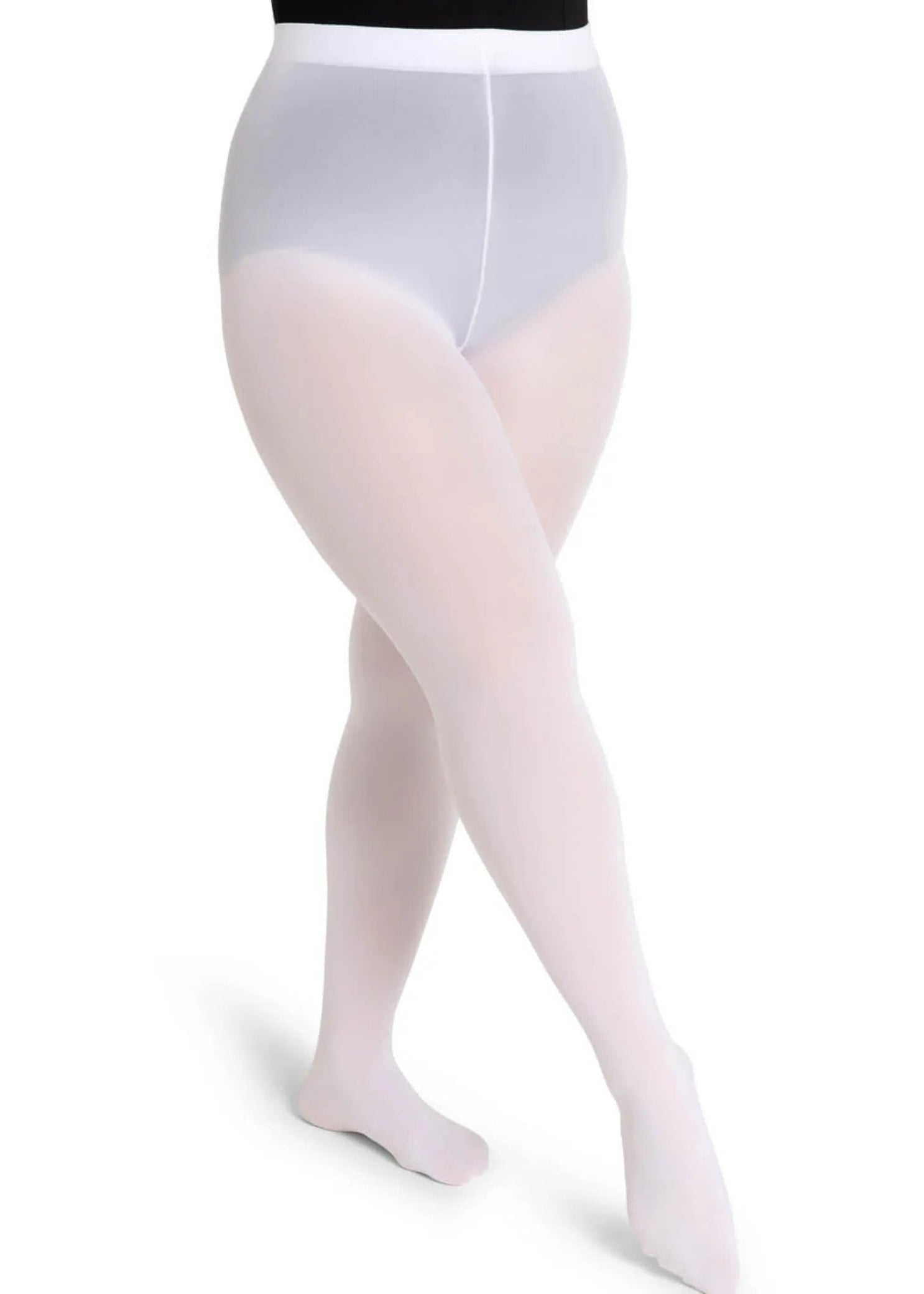 Classic Footed Tight Adult White