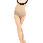Clear Strap Body Tight Jazzy Tan back view