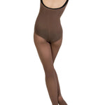 Clear Strap Body Tight Mocha back view