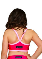 Contour Cami Top Mulberry Light Pink back view