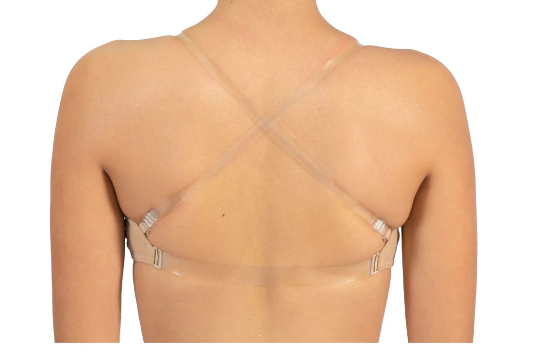 Convertible Padded Bra close-up back view