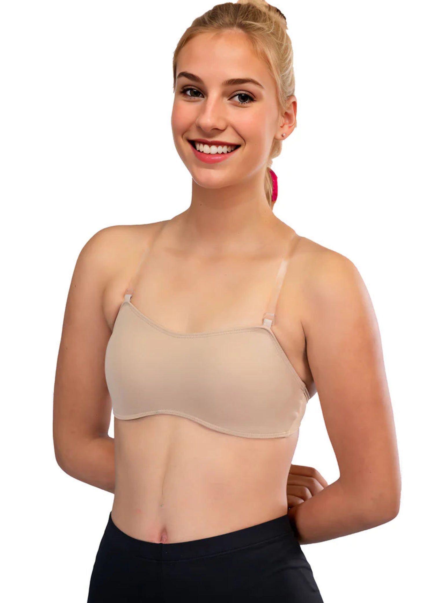Convertible Padded Bra front view
