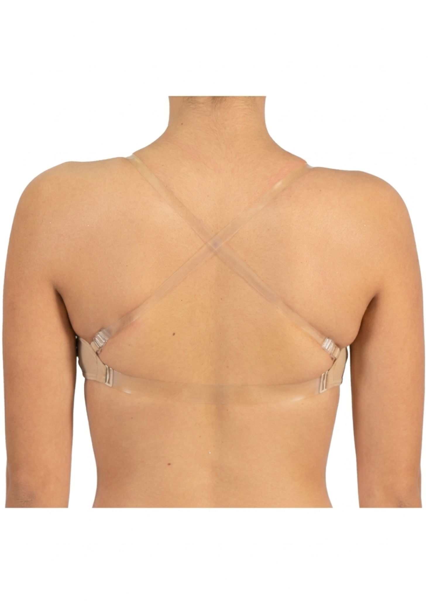 Convertible Padded Bra Nude back view