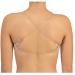 Convertible Padded Bra Nude back view