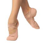 Bliss Split Sole Canvas Ballet Shoe Sand