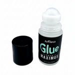 MAXIMUS Roll On Body Glue cap off view