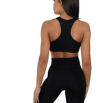 Racer Back Bra Top back view