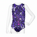 Wild Side Leotard Multicolor front view