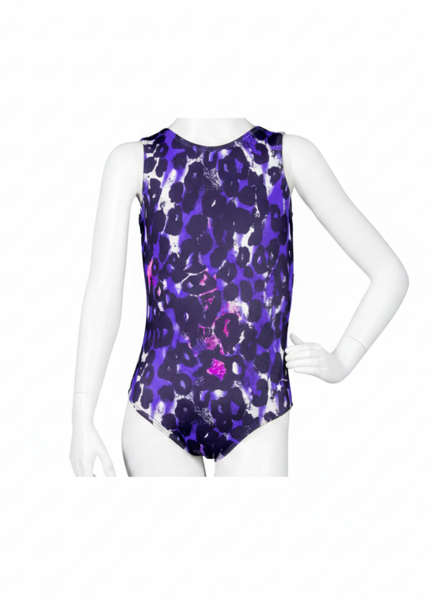 Wild Side Leotard Multicolor front view