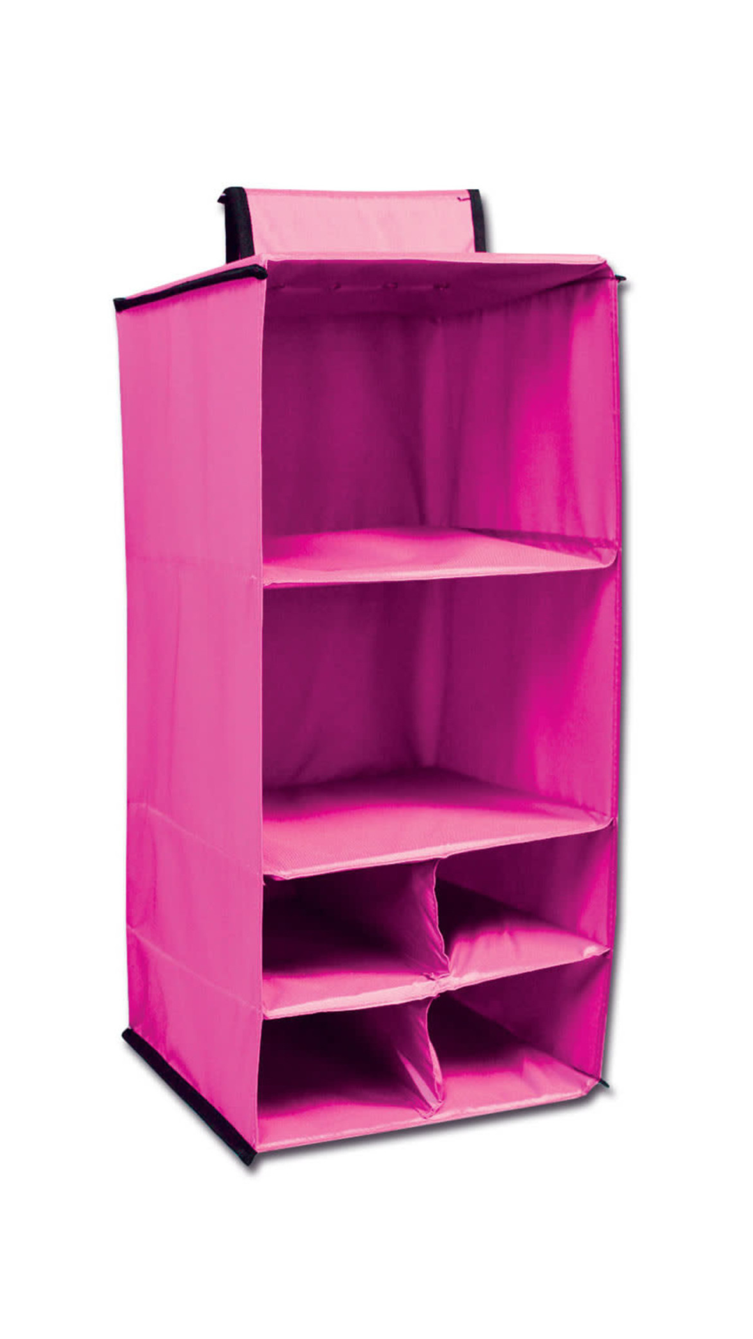 Pink 6 Pocket Hanging Caddy