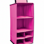 Pink 6 Pocket Hanging Caddy
