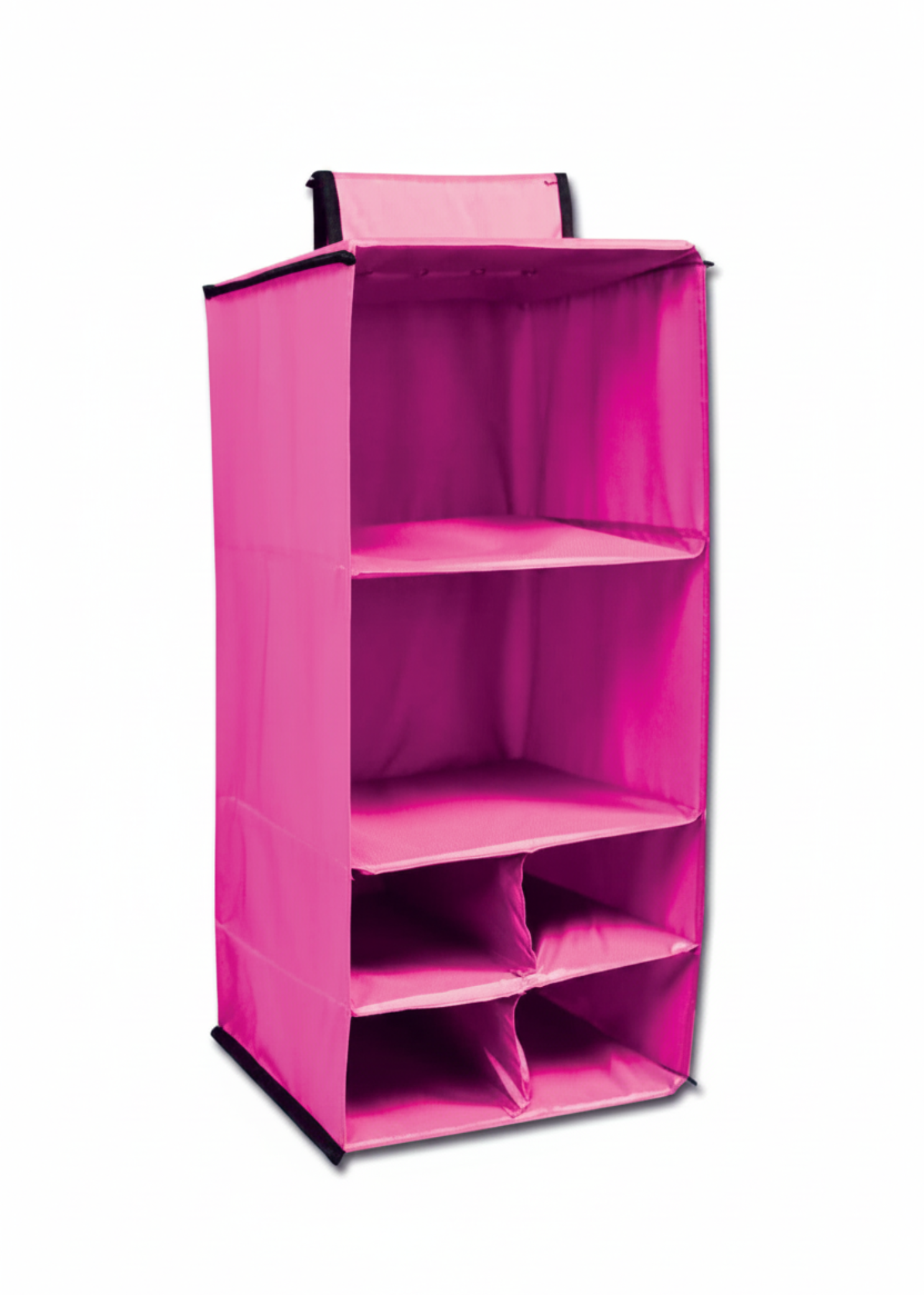 Pink 6 Pocket Hanging Caddy