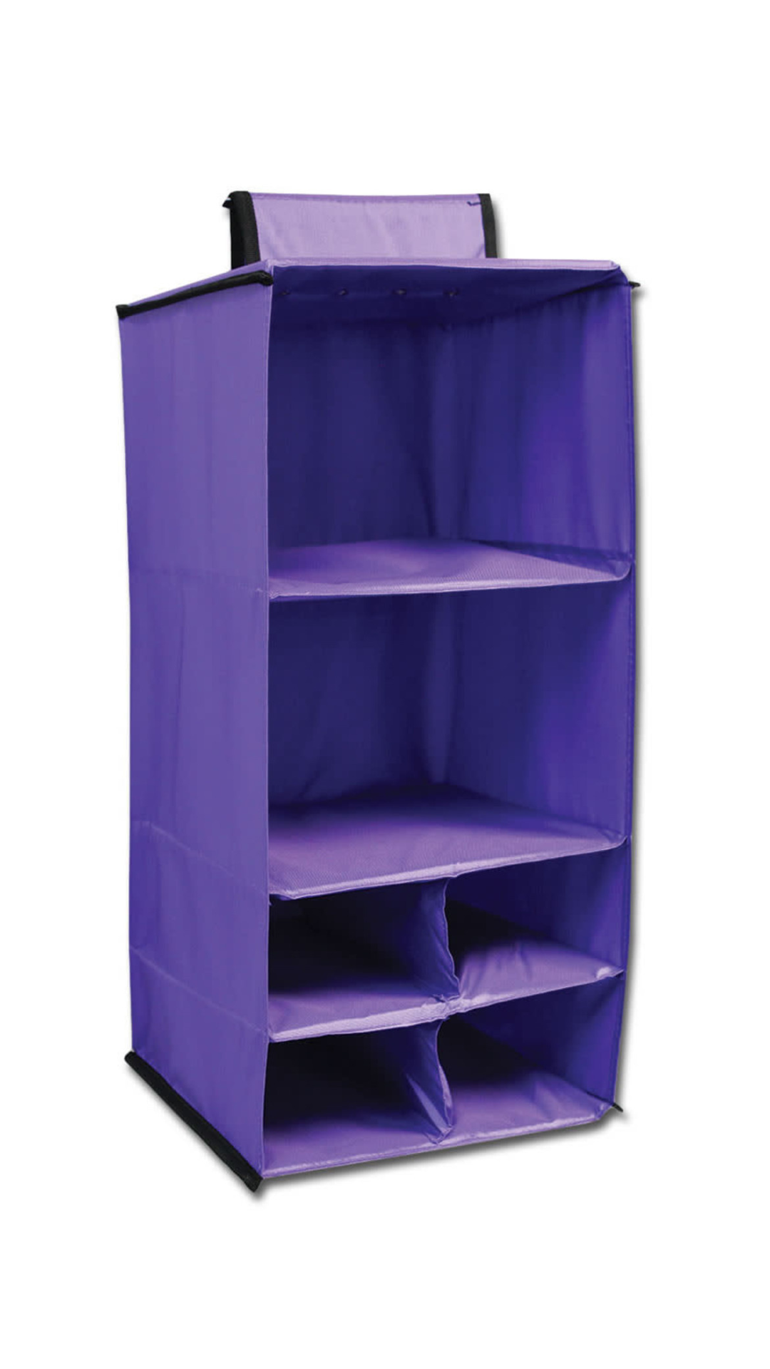 Purple 6 Pocket Hanging Caddy