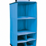 Blue 6 Pocket Hanging Caddy