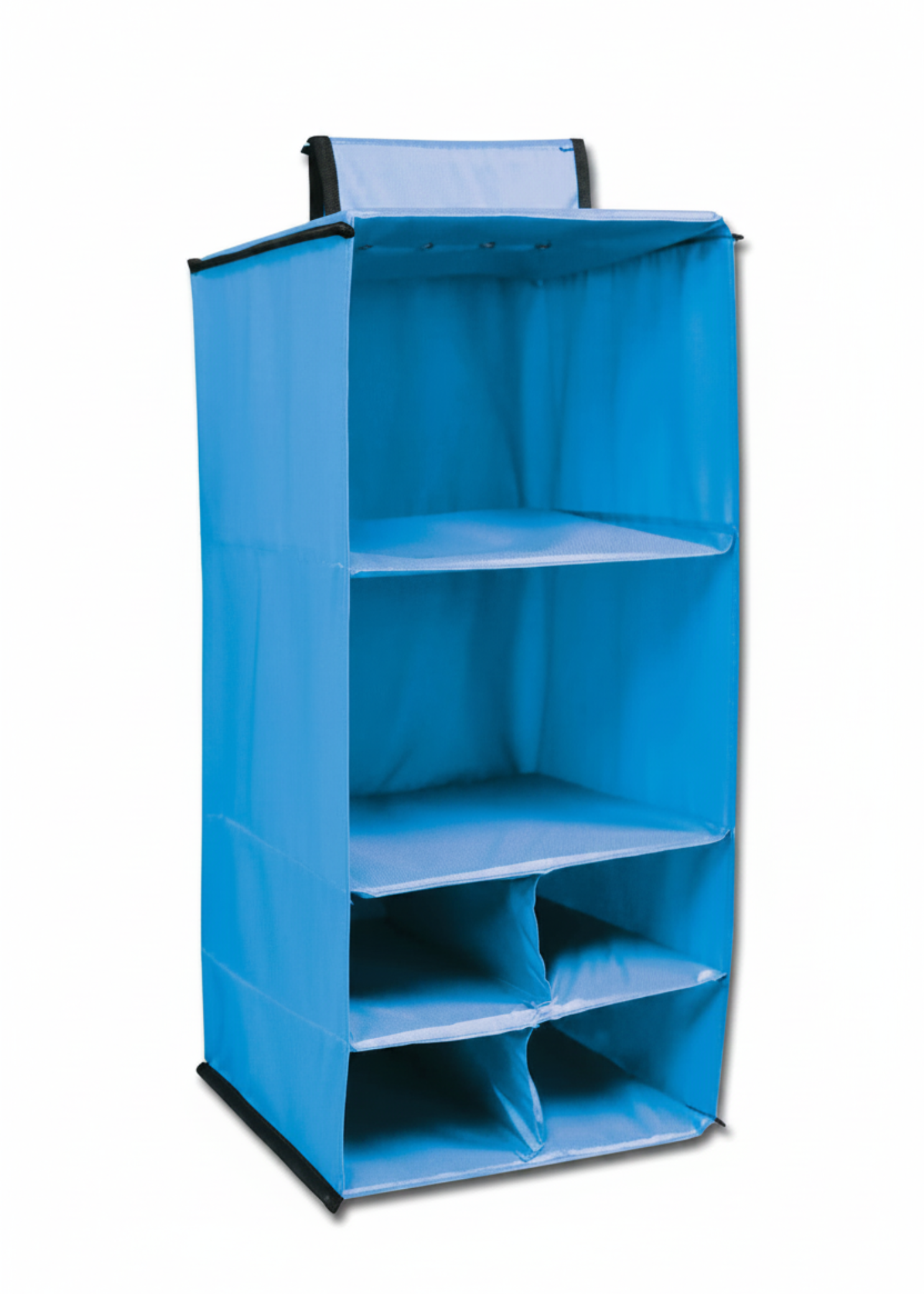 Blue 6 Pocket Hanging Caddy