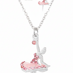 3 Dimensional Jewelry Set ballerina