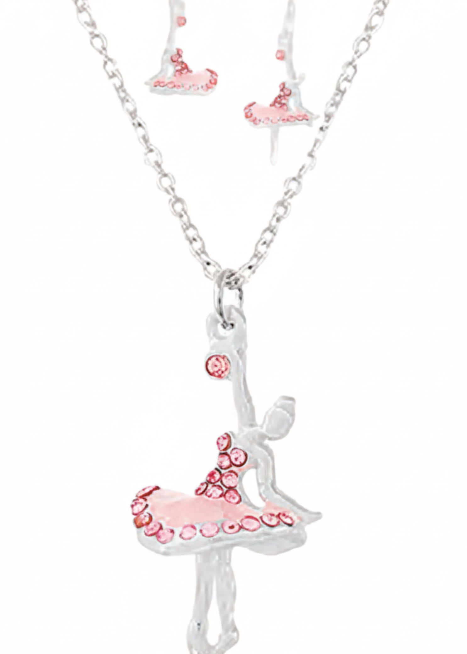 3 Dimensional Jewelry Set ballerina