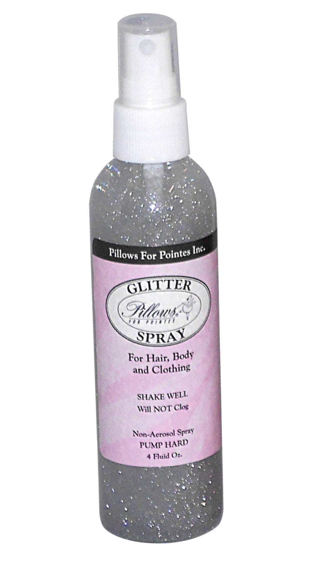 Glitter Spray silver