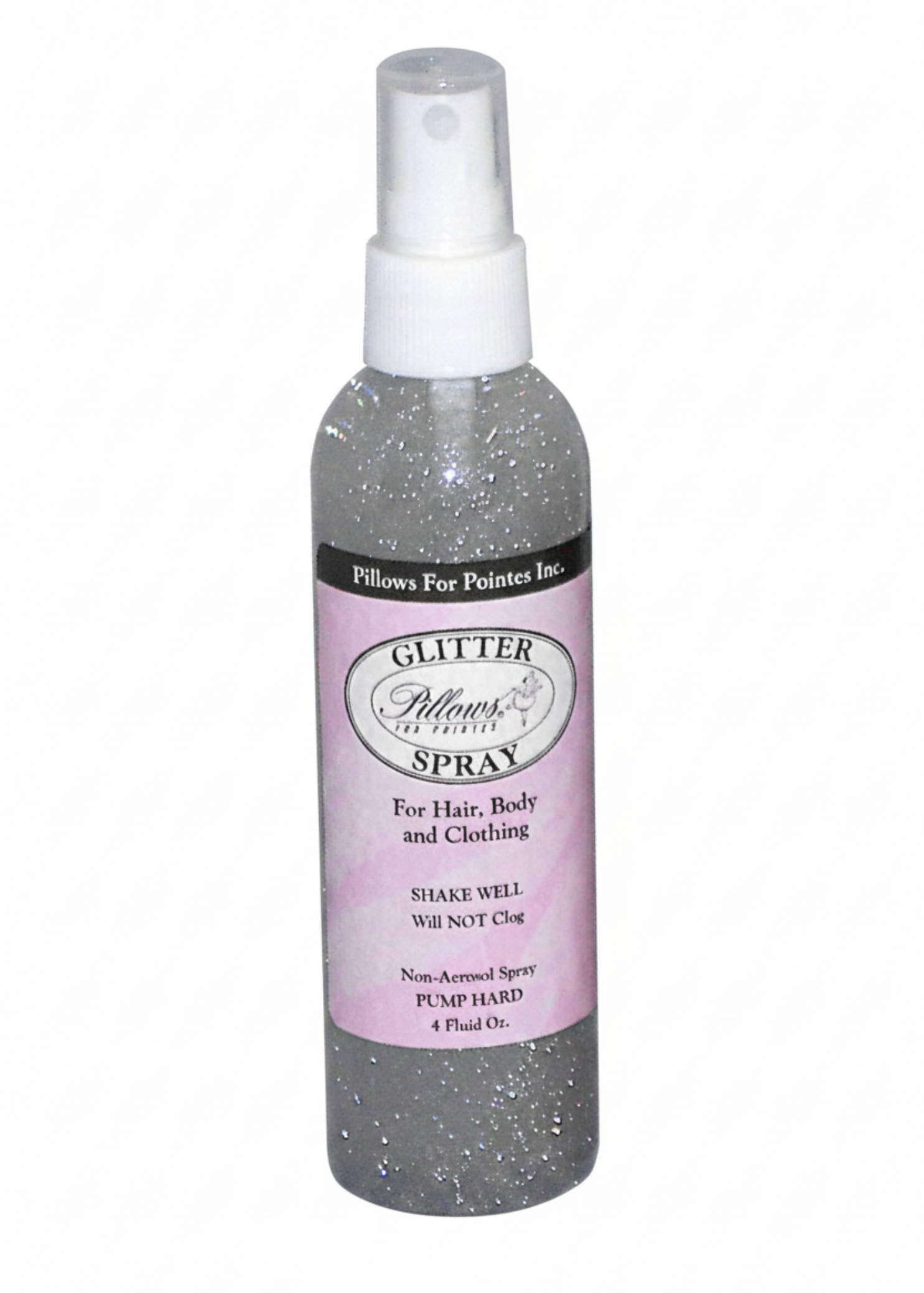 Glitter Spray silver