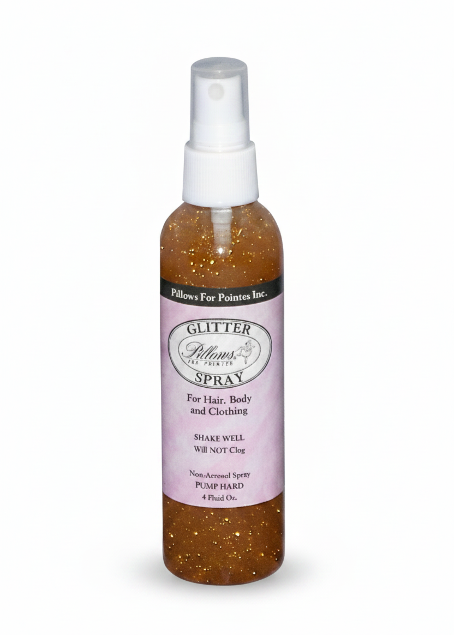 Glitter Spray gold