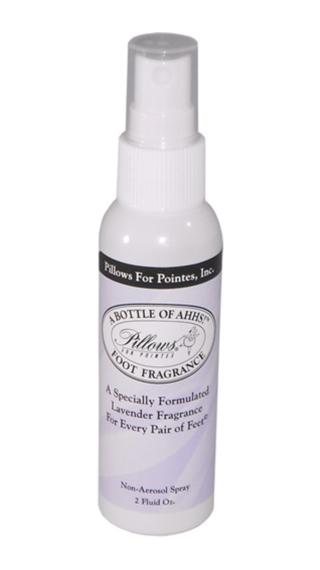 Bottle of Ahh's Lavender Foot Spray