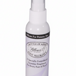 Pillows for Pointes pointe shoe glue in Clear, front view showing 1oz precision-tip bottle formulated to repair dead pointe shoes