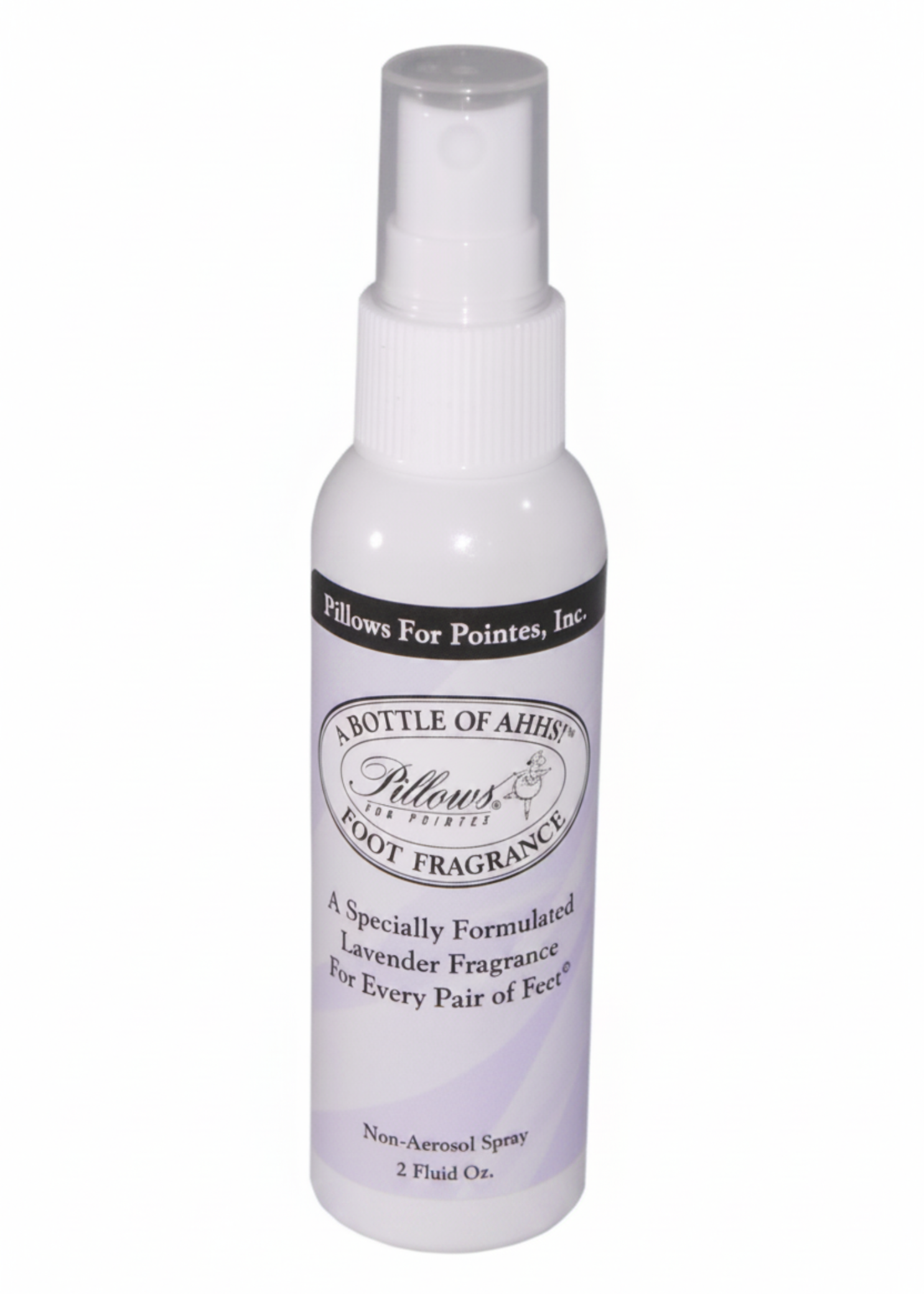 Bottle of Ahh's Lavender Foot Spray