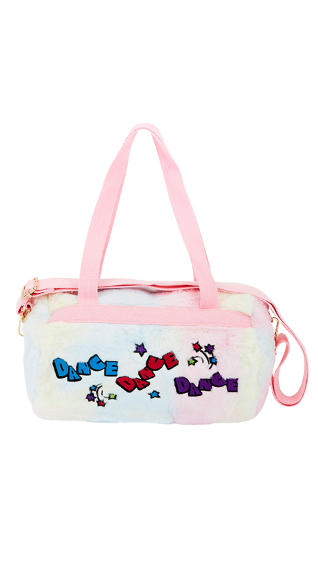Fuzzy Dance Duffle – 4909 Rainbow