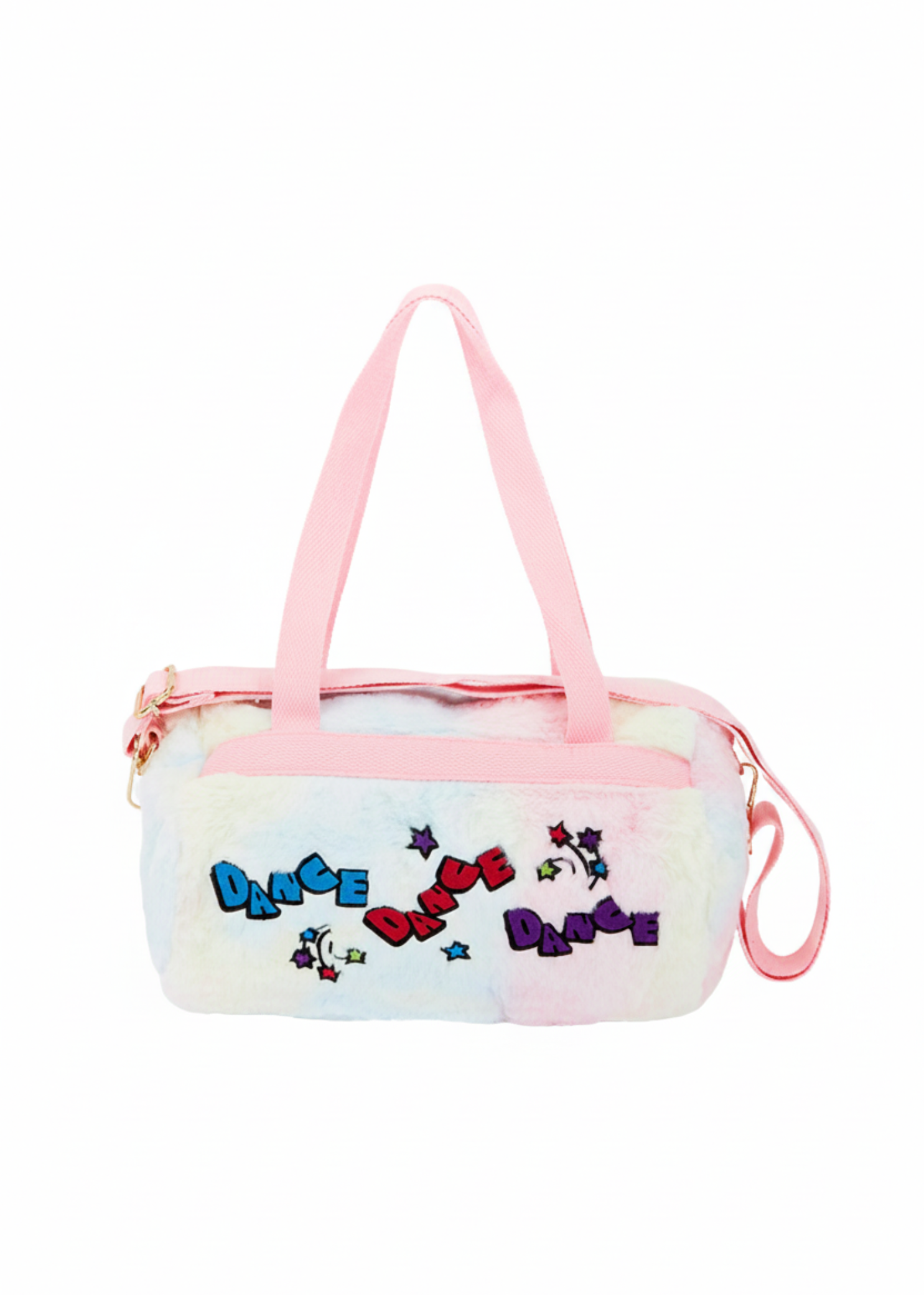 Fuzzy Dance Duffel – 4909 Rainbow