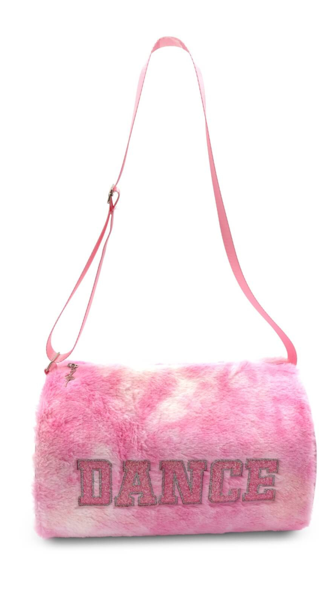 Faux Fur Dance Duffle – B286 front view