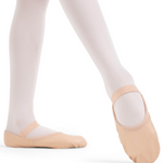 Luna Leather Ballet Shoe Ballet Pink lifestyle view