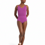 Amore Camisole Leotard Hyacinth Violet front view