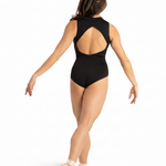 La Belle Leotard Black back view