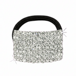 Rhinestone Bar Ponytail Holder