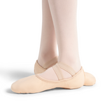 Hanami Canvas Ballet Shoe Light Pink lifestyle view