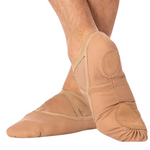 Wendy Canvas Ballet Shoe Jazzy Tan lifestyle view