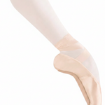 Tensus Demi Pointe Shoe flexed side view