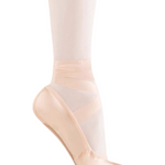 Tensus Demi Pointe Shoe side view