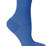The Performance Shock Sock Navy lifestyle view