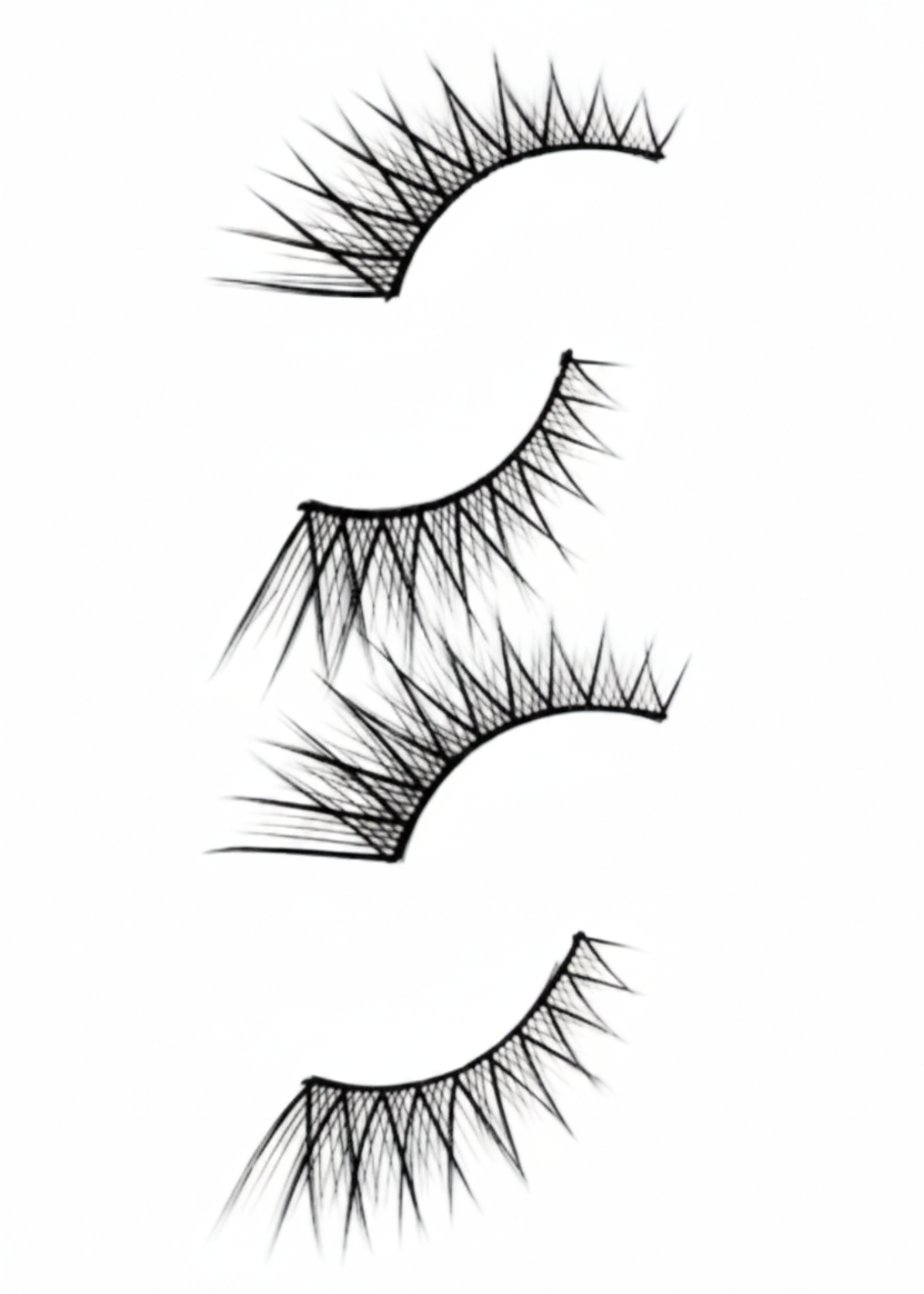 Criss Cross Lashes child size