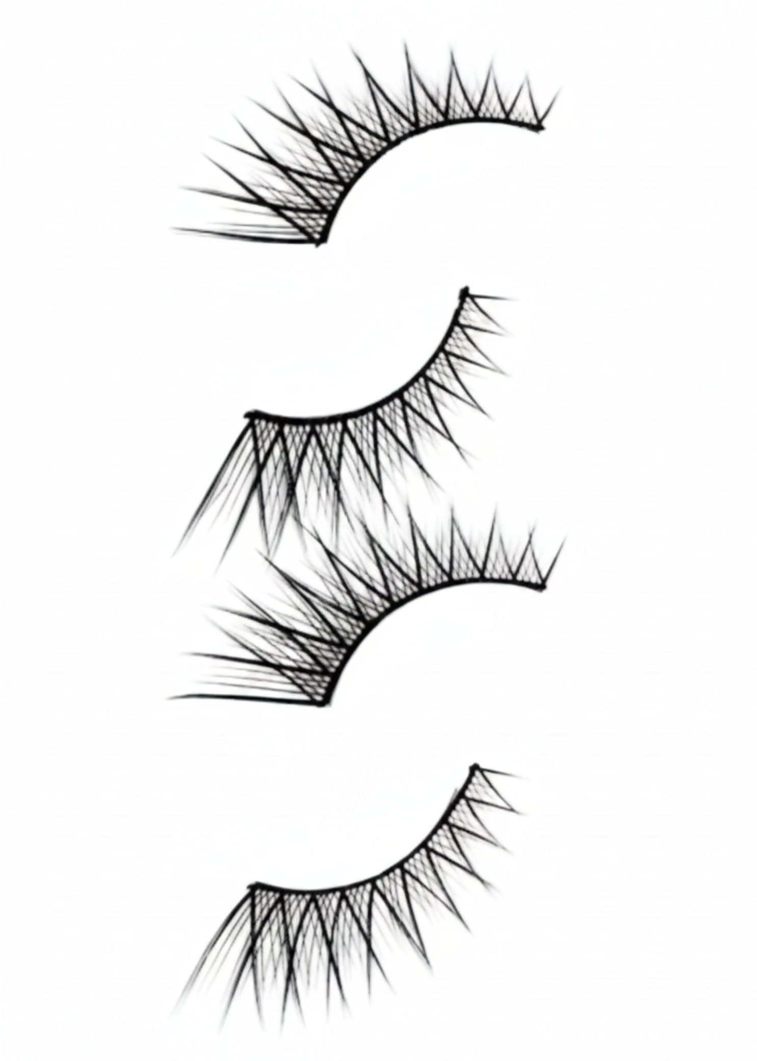Criss Cross Lashes child size