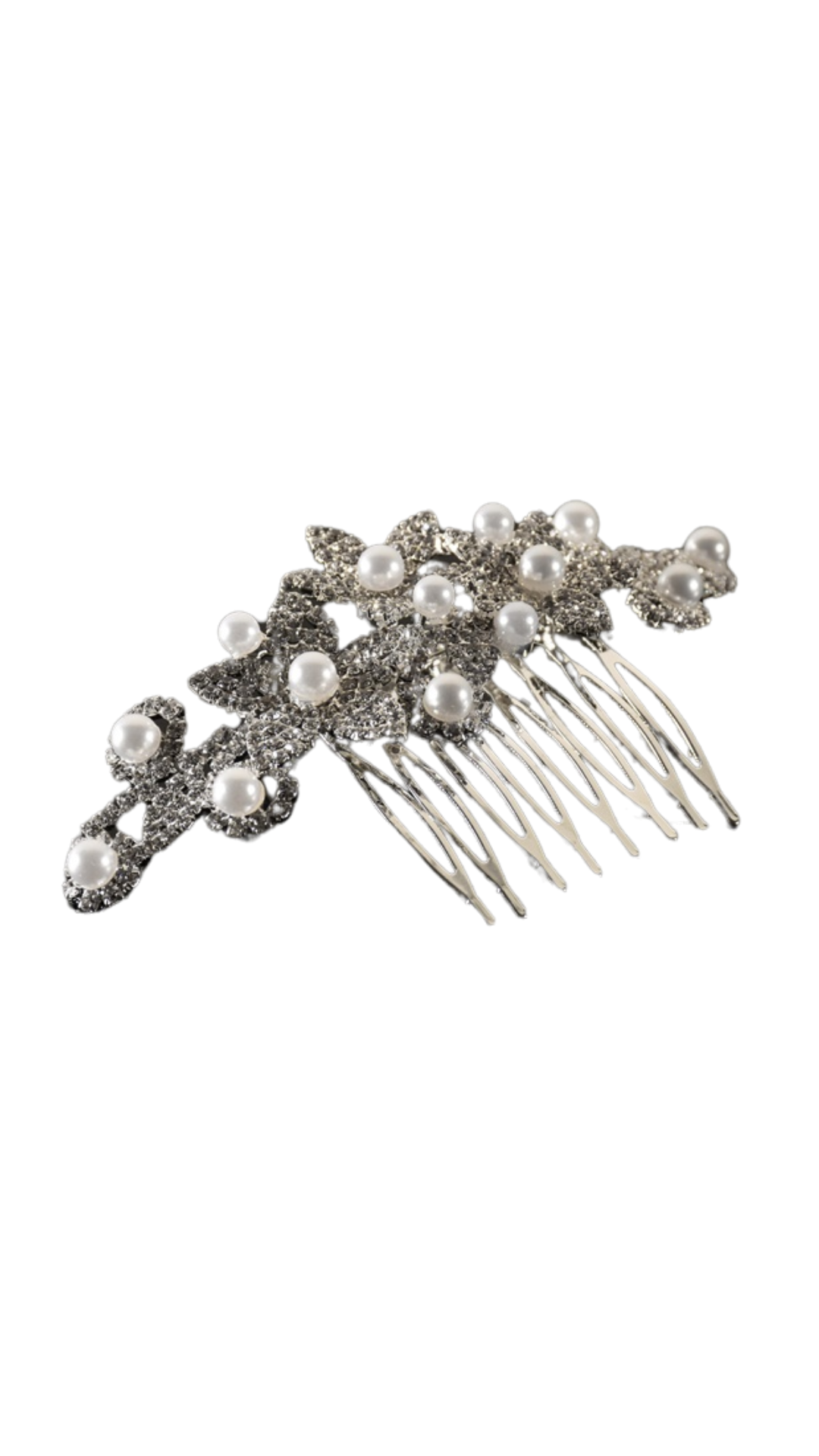 Rhinestone Hair Comb – CO0306