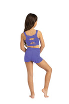 Coty Top Bright Lavender back view